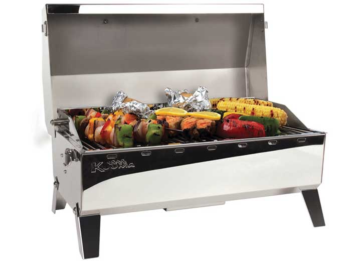 CAMCO 58110 GRILL CHARCOAL W/INNER LID LINER
