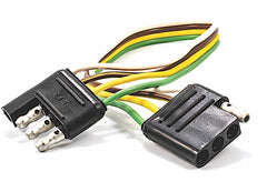 CAMCO 64835 TRAILER CONNECTOR COMPLETE CAR&TRAILER ENDS12INWIRE 1/HDRBAG (EAZLIFT)