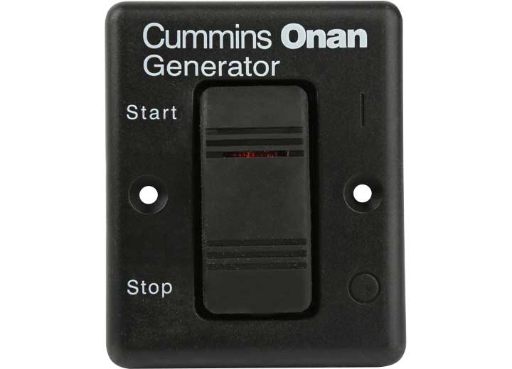 Onan Remote Panel Cummins/Onan 300-4936 Basic Remote Start Panel For Rv Qg 2500/Qg2800 G ...