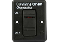 CUMMINS/ONAN 300-4936 BASIC REMOTE START PANEL FOR RV QG 2500/QG2800 GENERATORS