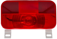 RV Designer L961 Incandescent Rectangular License Light and Bracket