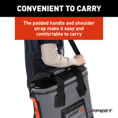 Lippert 2021099913 Adventure Pro 30 Can Soft Pack Cooler