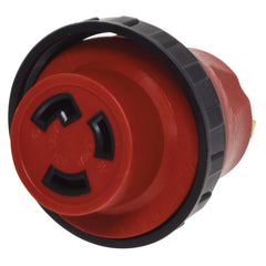 Valterra A10-3030DAVP Mighty Cord Detachable Adapter Plug - 30AM to 30AF, Red (Carded)
