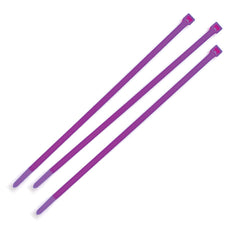 Grote 83-6035-3 Nylon Cable Ties - Color Ties - 1000 Pack, Purple