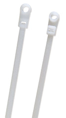 Grote 83-6037 Nylon Cable Ties - Screw Mount, 50 Pack, White