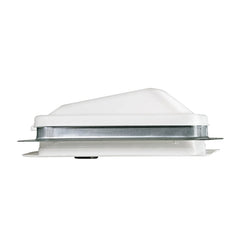 Ventline V2092-501-00 Ventadome V2092 Series Radius Corner Non-Powered Ventilator Without Garnish - Birch White