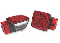 CUSTER PRODUCTS INC CPL002-80L LED SUBMERSIBLE TRAILER LIGHT W/LICENSE LIGHT