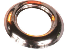 CUSTER PRODUCTS INC CPL1-BEZEL 2IN CHROMEPLATED PLASTIC BEZEL FOR CPL1