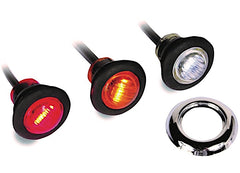 CUSTER PRODUCTS INC CPL1A 3/4IN AMBER LED LIGHT 2 WIRE