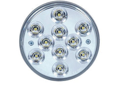 CUSTER PRODUCTS INC CPL4CL-10 4IN ROUND CLEAR 10 LEDS
