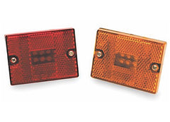 CUSTER PRODUCTS INC G275A 2 7/8IN X 2 1/8IN AMBER MARKER LIGHT