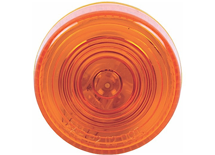 CUSTER PRODUCTS INC G2A 2IN ROUND AMBER SEALED CLEARANCE / MARKER LIGHT