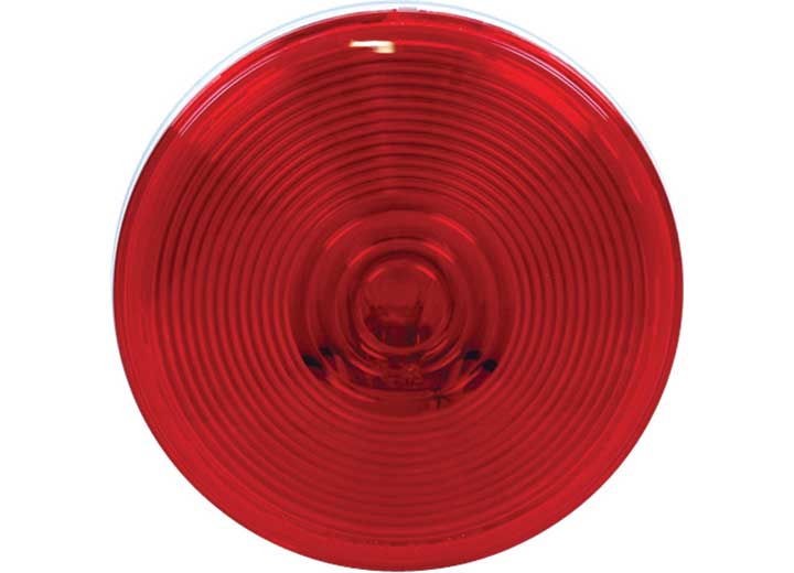 CUSTER PRODUCTS INC G4R-K 4IN ROUND RED LIGHT GROMMET PLUG
