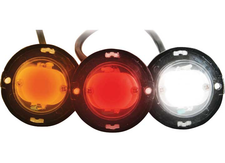 CUSTER PRODUCTS INC STR1W-LED 10WATT WHITE STROBE LED 1IN MULTI STROBE PATTERNS