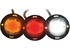 CUSTER PRODUCTS INC STR1W-LED 10WATT WHITE STROBE LED 1IN MULTI STROBE PATTERNS