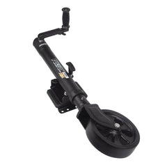 Fulton 141160 XLT Marine Trailer Jack - 1,500 lbs. Lift Capacity, Sidewind, Bolt-On Side Mount, 12" Travel