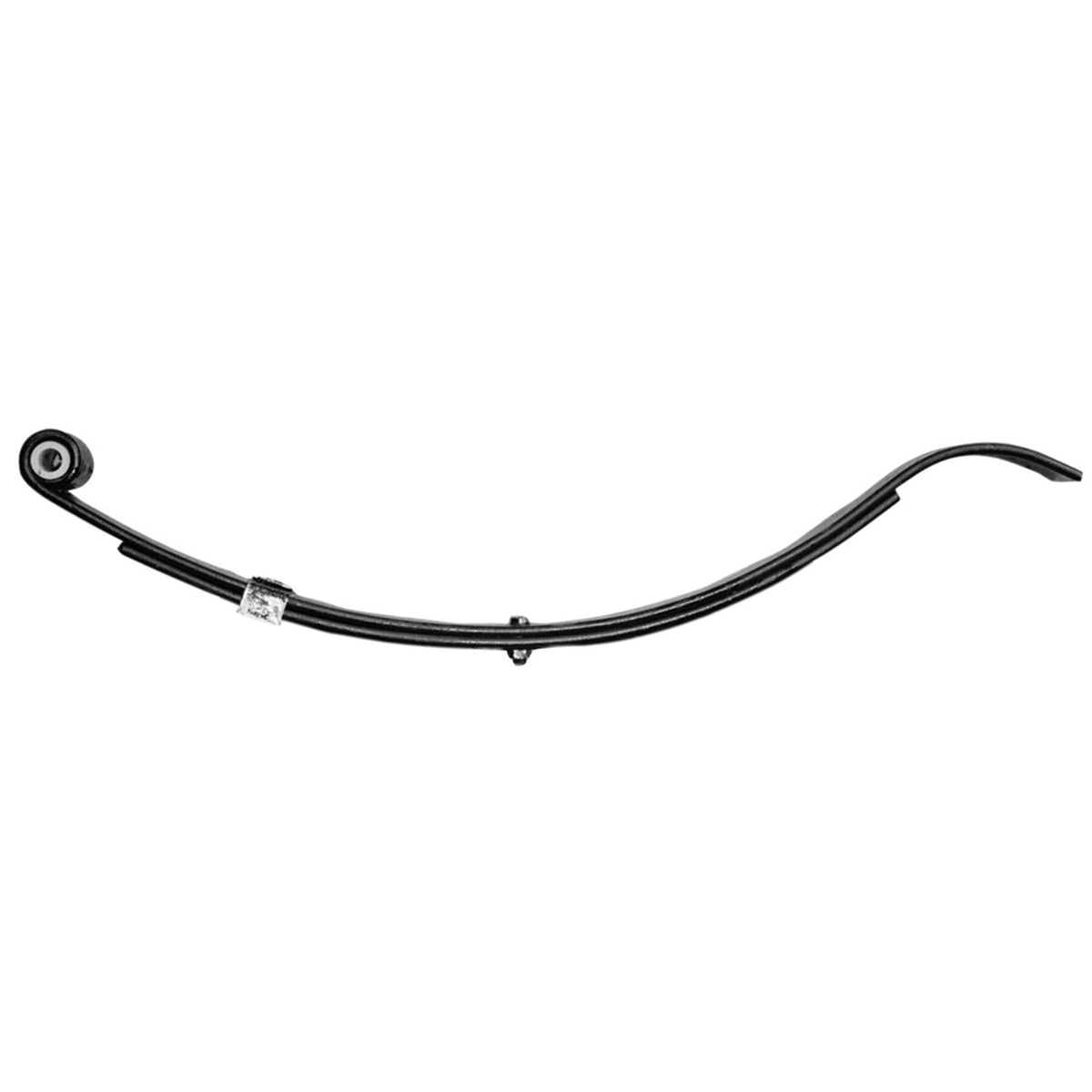 Tie Down Engineering K71-G01-58 Slipper Springs Radius End - 1000 lbs. Capacity Per Spring, 4 Leaves