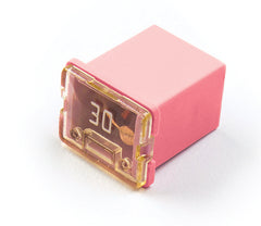 Grote 82-FMXLP-30A Cartridge Link Fuse - Low Profile, Pink, 30 Amp
