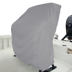 Carver 84013S-11 Universal Leaning Post Cover - Mist Gray