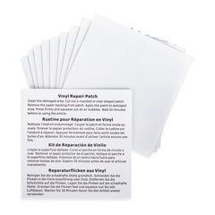 Camco 51098 Vinyl Air Mattress Patches - Pack of 10