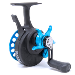 Clam 14479 Gravity Elite Reel - Graphite/CNC, LH Retrieve