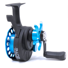 Clam 14479 Gravity Elite Reel - Graphite/CNC, LH Retrieve