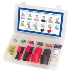 Grote 83-6532 Heat Shrink Kit - Heat Shrink Tubing, Battery Terminal Solder Slug