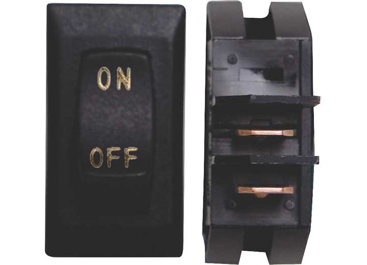 Valterra Dg118uvp Labeled On/Off Switch Black 1/Card – RVe Parts