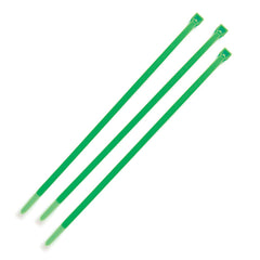 Grote 83-6034-3 Nylon Cable Ties - Color Ties - 1000 Pack, Green