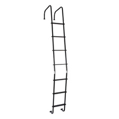 Quick Products QP-ERLB Universal Exterior RV Ladder Black