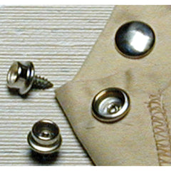 RV Designer A304 Snap Kit With Tools - Fabric to Wall, Pack of 6