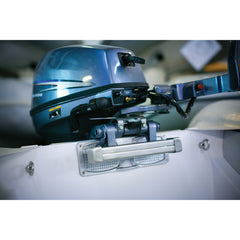 Panther 75-8201 High Security Outboard Motor Lock Stainless