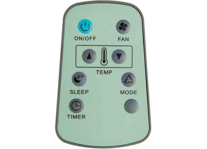 DOMETIC USA 15023 AIR CONDITIONERS A/C REMOTE CONTROL FOR NONDUCTED UNITS