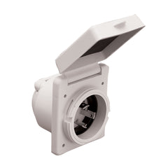 ParkPower 301ELRV Square Power Inlet - 125V, 30 Amp
