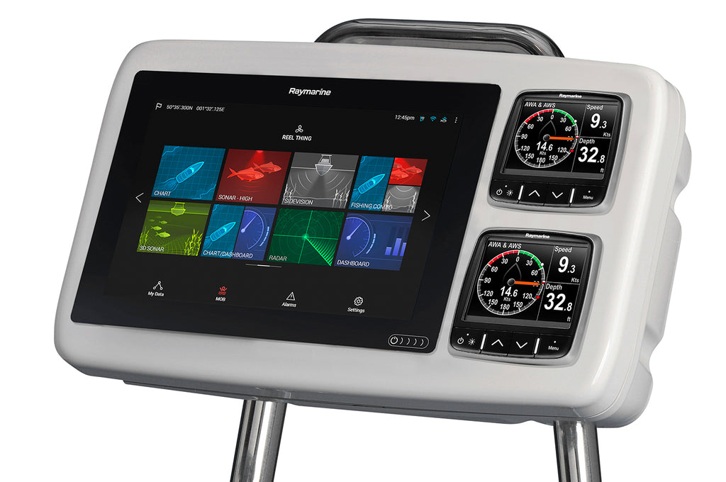 Asset Scanworks Pod Scanstrut ScanPod Helm Pod for Multiple Displays SPH-SYSTEM-W – RVe Parts