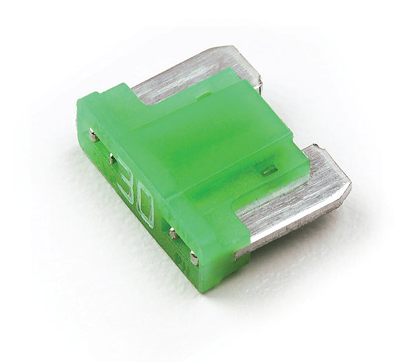 Grote 82-ANS-30A Low Profile Miniature Blade Fuse - Green, 5-Pack