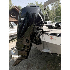 Boat Zone GREY0102 Transducer Spray Shield - Gray