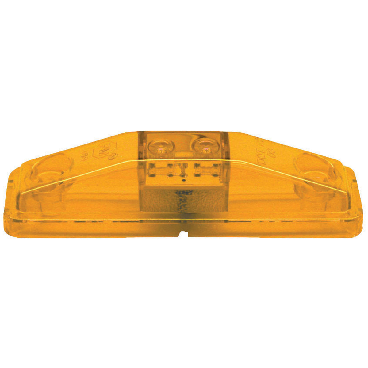 Peterson V169KA The 169 Series Piranha LED Clearance/Side Marker Light - Amber Kit