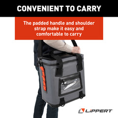 Lippert 2021099915 Adventure Pro 24 Can Soft Pack Cooler