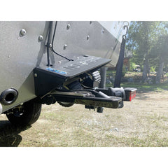 Boat Zone BLACK0101 Transducer Spray Shield - Black