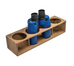 Whitecap 62634 Teak 4 Insulated Drink or Binocular Rack