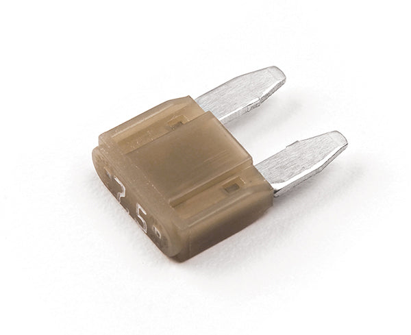 Grote 82-ANM-7.5A Miniature Blade Fuse - 7.5 Amp, Brown, 5-Pack
