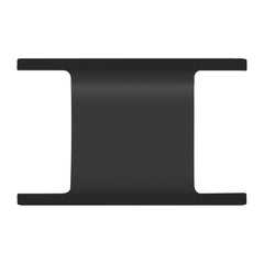 Minn Kota 1810370 Raptor Setback Bracket - 3", Black