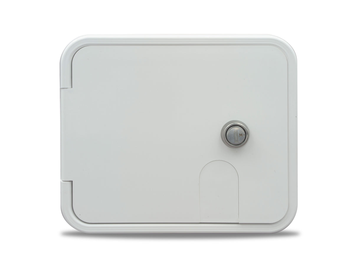 B&B Molders 94254-D-1 City/Grav Wtr Ctr with Pl CV Key