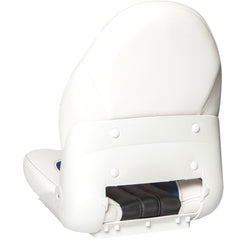 Tempress 68455 Probax High-Back Orthopedic Boat Seat - White/Blue/Carbon