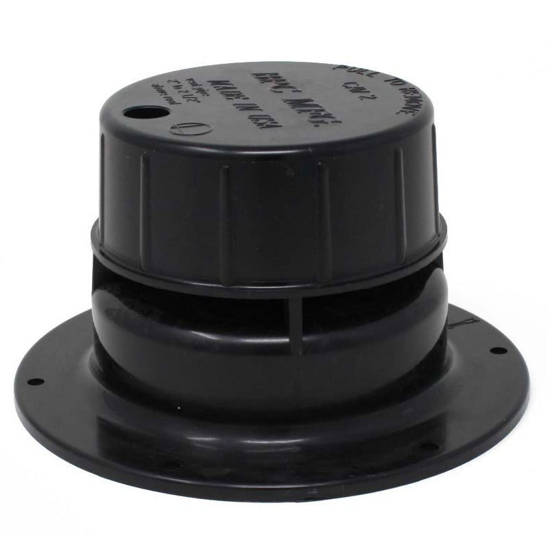 Lasalle Bristol 74558B PVC Plumbing Vent with Cap - Black
