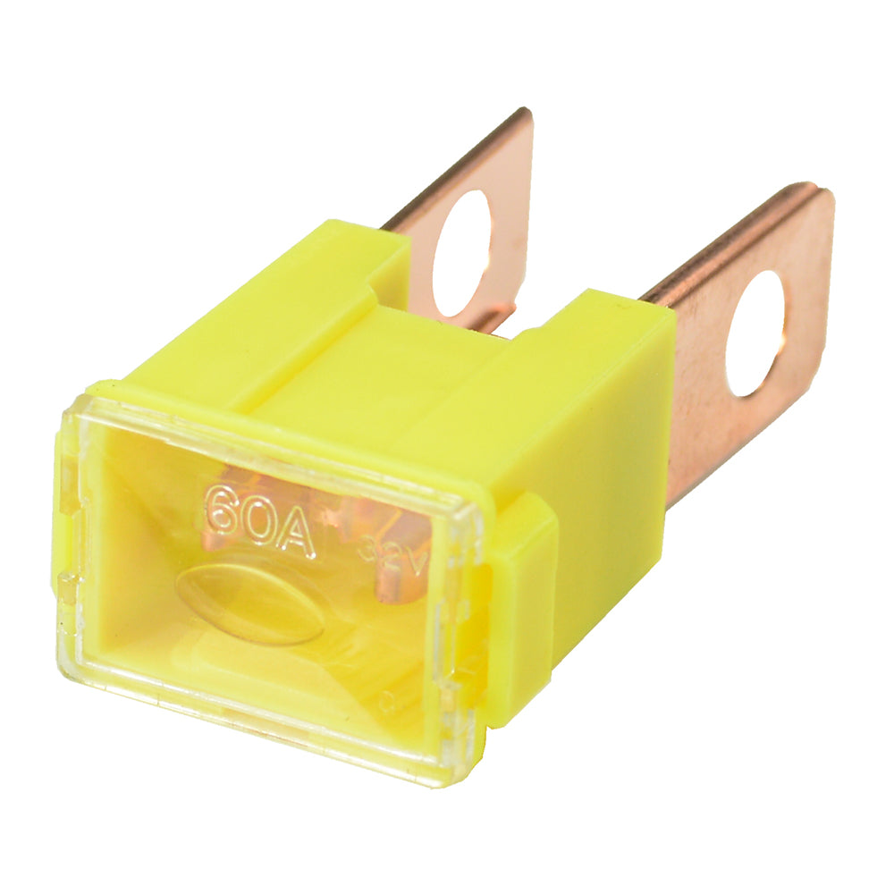 Grote 82-FLM-60A Fusible Link - Radial Male Terminal Yellow