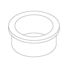 Fernco 3.490-3.000R Bushing Reducer - 3.49" OD to 3.00" ID