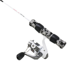 Clam 15516 Ice Sniper Combo Rod - 25" Medium Light