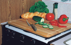 Camco 43753 Hardwood Stove Topper/Cutting Board